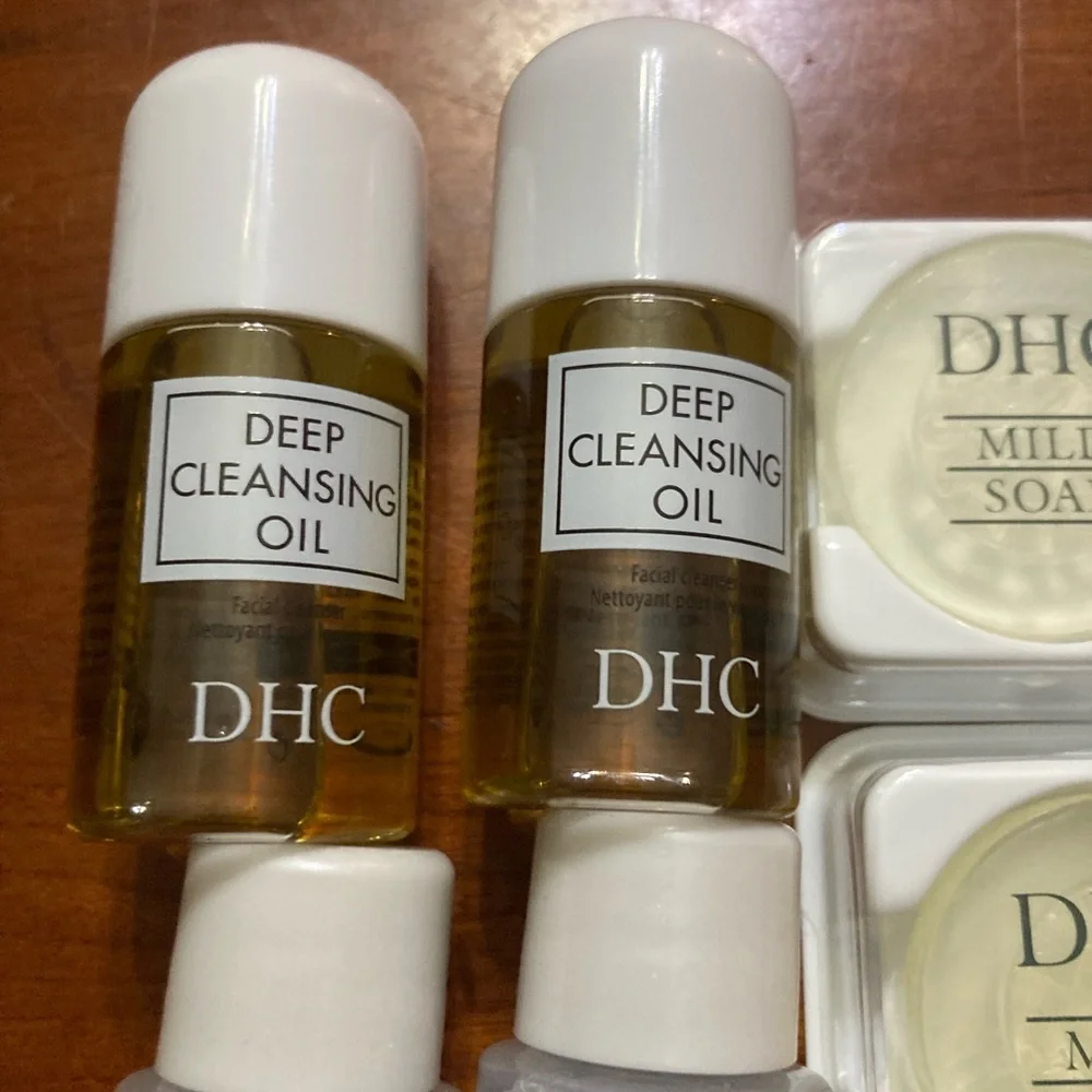Dhc travel skincare